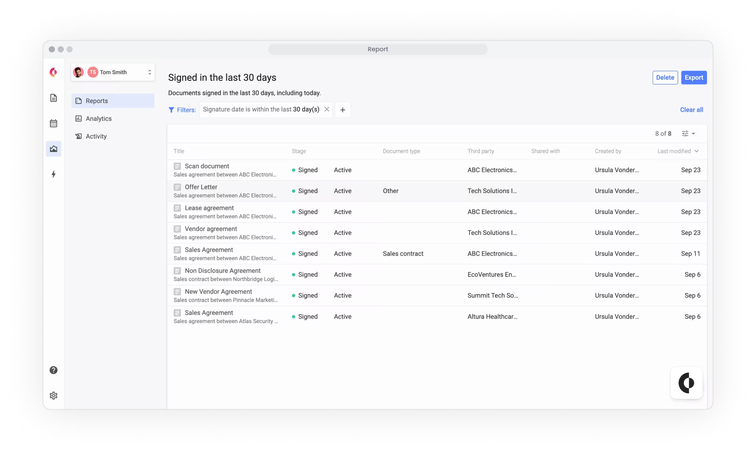 Concord solution icons -
